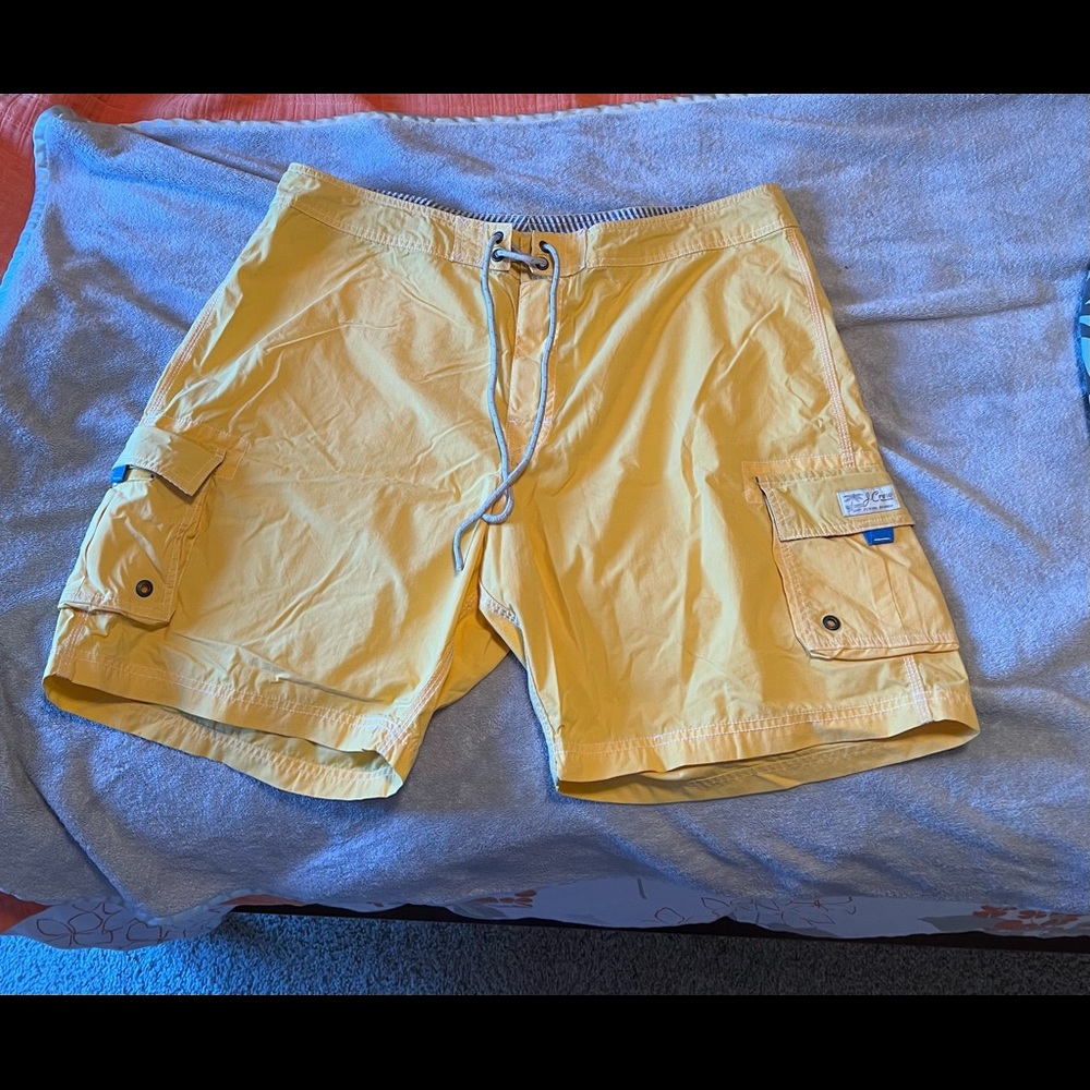 J Crew Mens Board Shorts / Bathing Suit.  Size 40